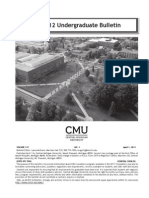 CMU Bulletin 2011 Edition