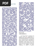 La Bugal-b’Laan Tribal Association vs Ramos