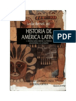 Historia de America Latina Tomo 1 Bethell