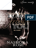 Nashoda Rose - Serie Tear Asunder - 1 Torn From You