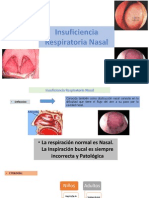 Insuficiencia Respiratoria Nasal