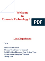  Concrete Lab Manual