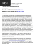 Federal Job Posting For Juvenile Transport of Unaccompanied Minor Aliens (1-29-14)