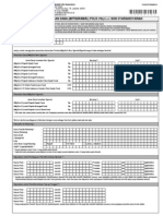 Formulir Penarikan Dana Investasi Polis (Withdrawal) PRUlink Non Syariah Atau Syariah