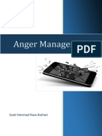 Anger Management (By: Syed Hammad Raza Bukhari)