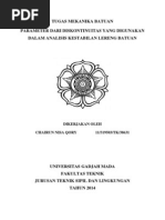 Download Parameter Dari Diskontinuitas Yang Digunakan Dalam Analisis Kestabilan Lereng Batuan by Chairun Nisa Qory SN230533861 doc pdf