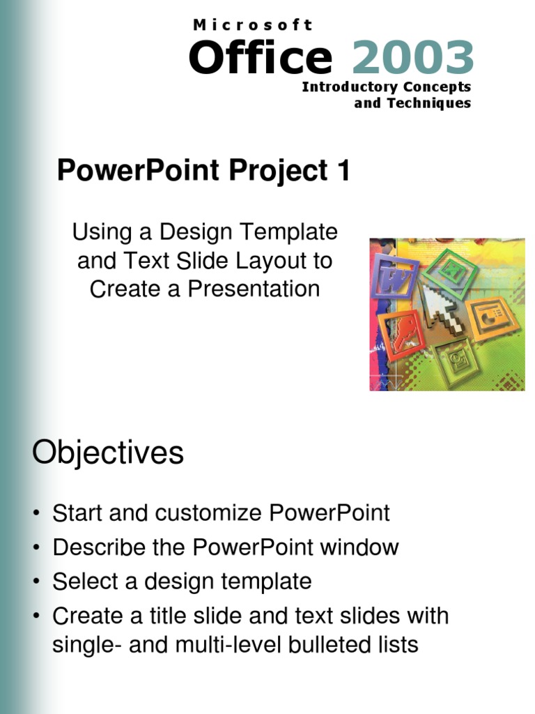 PowerPoint Project 1 | PDF | Microsoft Power Point | Software