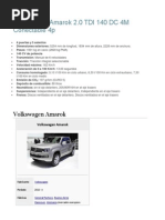 Download Volkswagen Amarok Datos by Jhonatan Javier SN230534543 doc pdf