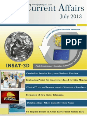 Current Affairs - July 2013 - Ebook, PDF