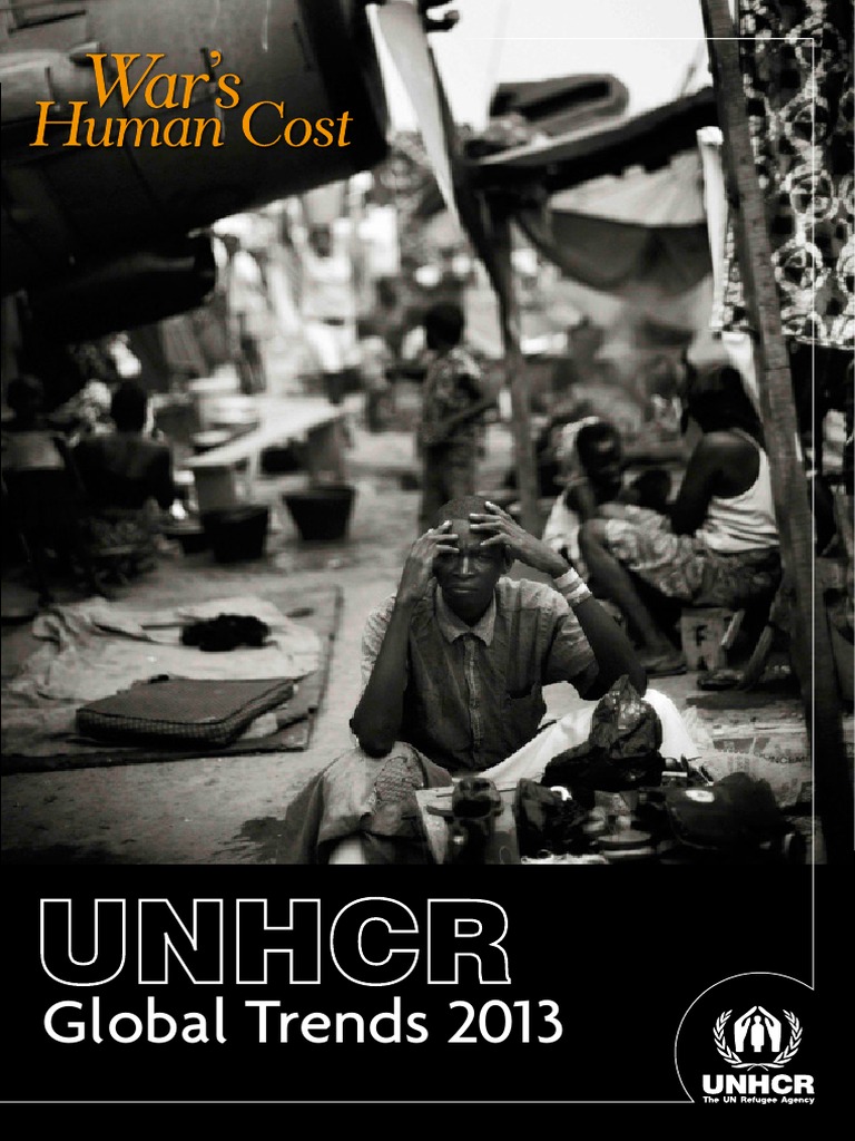 Global Refugee Trends 2013 | PDF