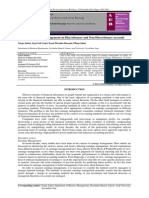 Impact of Earnings Management On Discretionary and Non-Discretionary Accruals