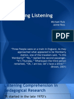 Teaching Listening