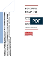 Download Prosedur Pendirian Firma by remidian-bahureksa SN23053733 doc pdf