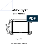 Autel Maxisys User Manual PDF