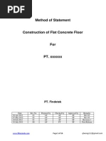 Floor Screed Laying Techniques Guide | PDF | Concrete | Cement