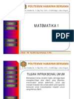 Pertemuan 2 (SMester 1)