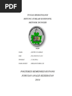 Download HITUNG JUMLAH EOSINOFIL by Jentin Seran SN230538265 doc pdf