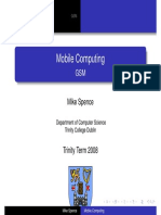 Mobile Computing Gsm