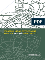 Strategic Urban Development Plan For Masaka Municipality