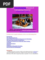 Galvanizing Process