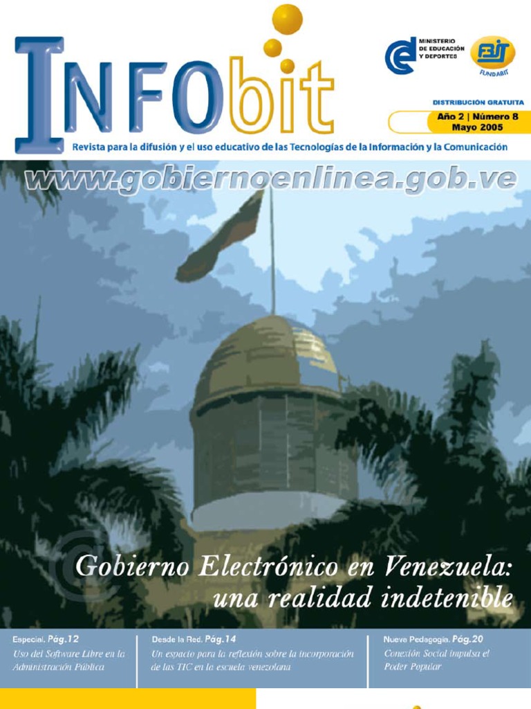 Avances en TIC y Educación en Venezuela | PDF | Tecnología de ...
