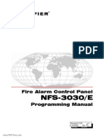 (Preview) Notifier - NFS-3030-E Programming Manual
