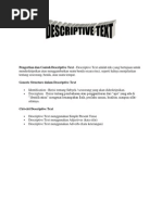 Download Pengertian Dan Contoh Descriptive Text by Hesty Wulan SN230540748 doc pdf