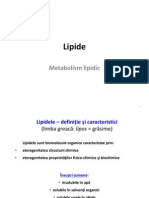Metabolism Lipidic 1