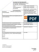 Decl. Performanta Profil Metalic - UW 30