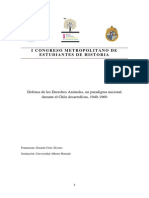 Ponencia Congreso Metropolitano (Tercera Edición)
