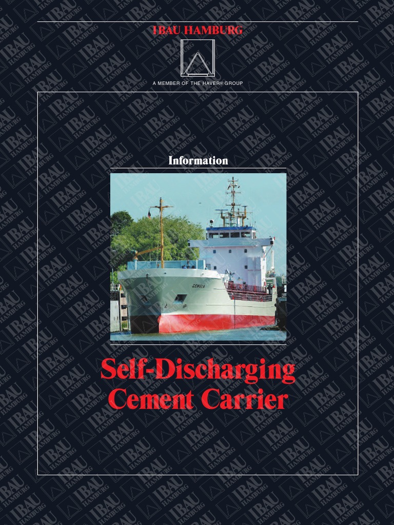 Loading Unloading System For Cement Carrier | PDF | Oil Tanker | Cargo