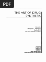 Art of Drug Synthesis