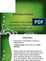 Nephrolithiasis Ms