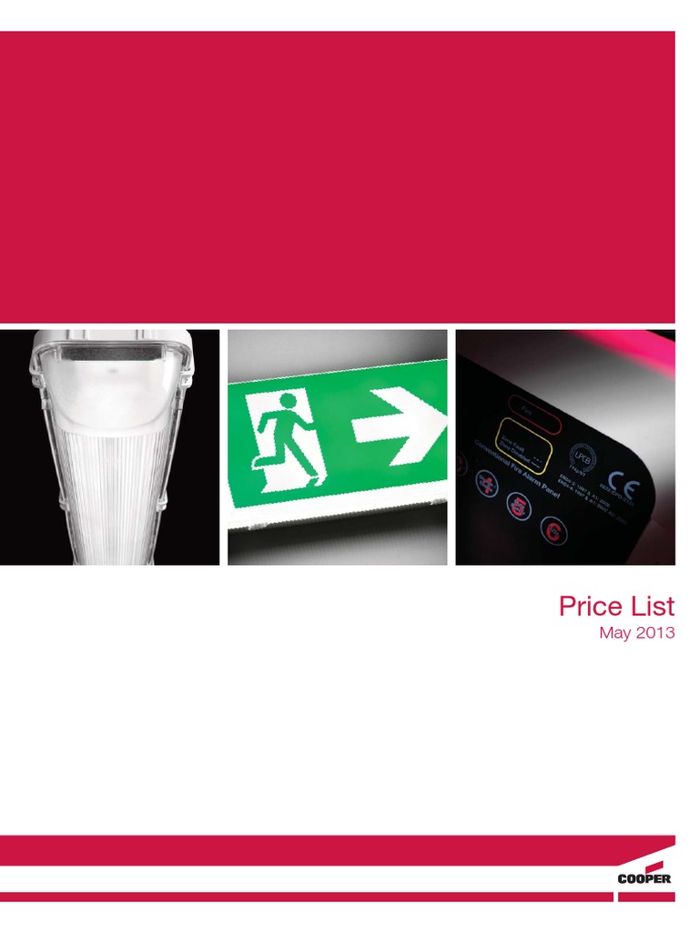 Cooper Lighting cc2253 NTP Pricelist May 2013 PDF | PDF | High ...