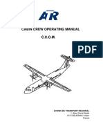 ATR 42 - Cabin Crew Operating Manual