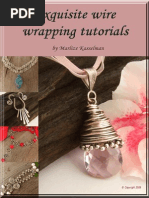 Download Exquisite Wire Wrapping Tutorials by Beatriz Sanchez SN230546392 doc pdf