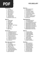 Collocations to Learn