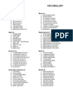 Collocations To Learn