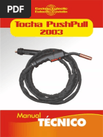 Manual Tocha Pushpull