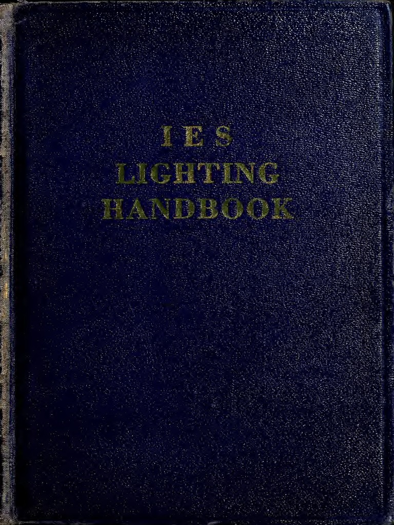 IES Lighting Handbook 1947 Edition | PDF | Waves
