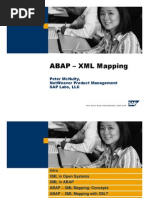 ABAP-XML Mapping