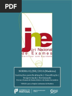 NORMA 02 JNE 2014 Versao Madeira Completa