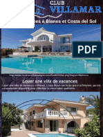 Villa de Vacances à Blanes Et Costa Del Sol