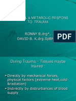 Hormonal & Metabolic Respons of Trauma