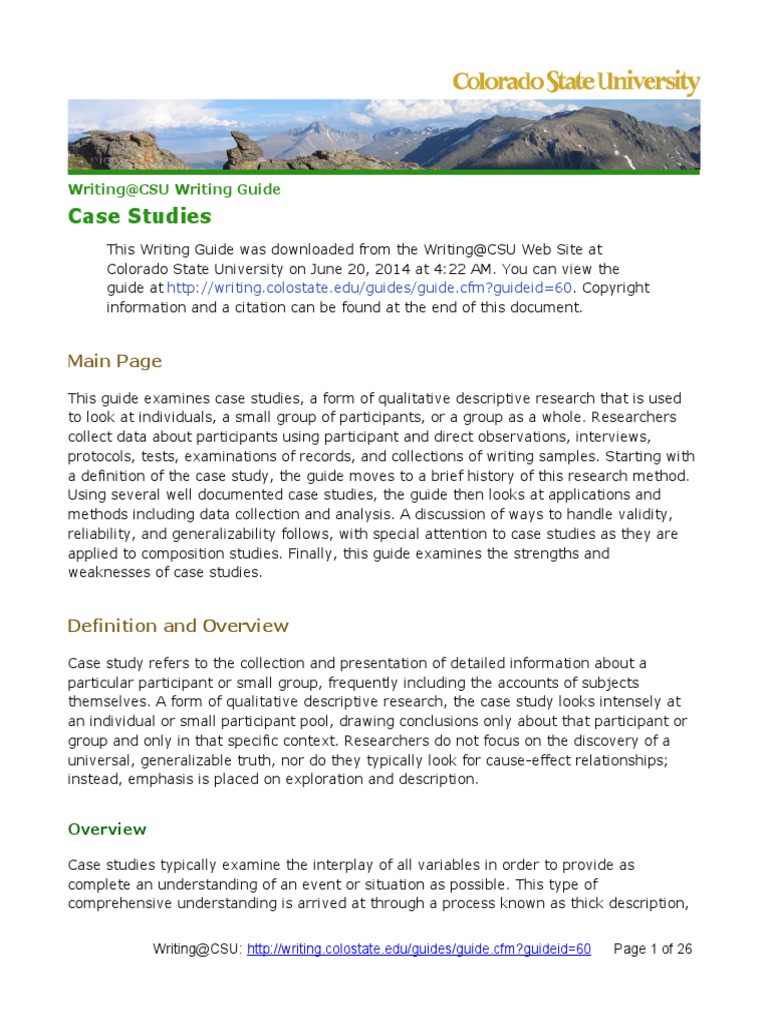 Case analysis authors qualitative research picture