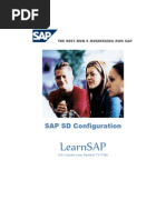 Sap SD Contents