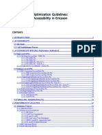 Optimization Guidelines ACCESSIBILITY Ericsson Rev01 Libre