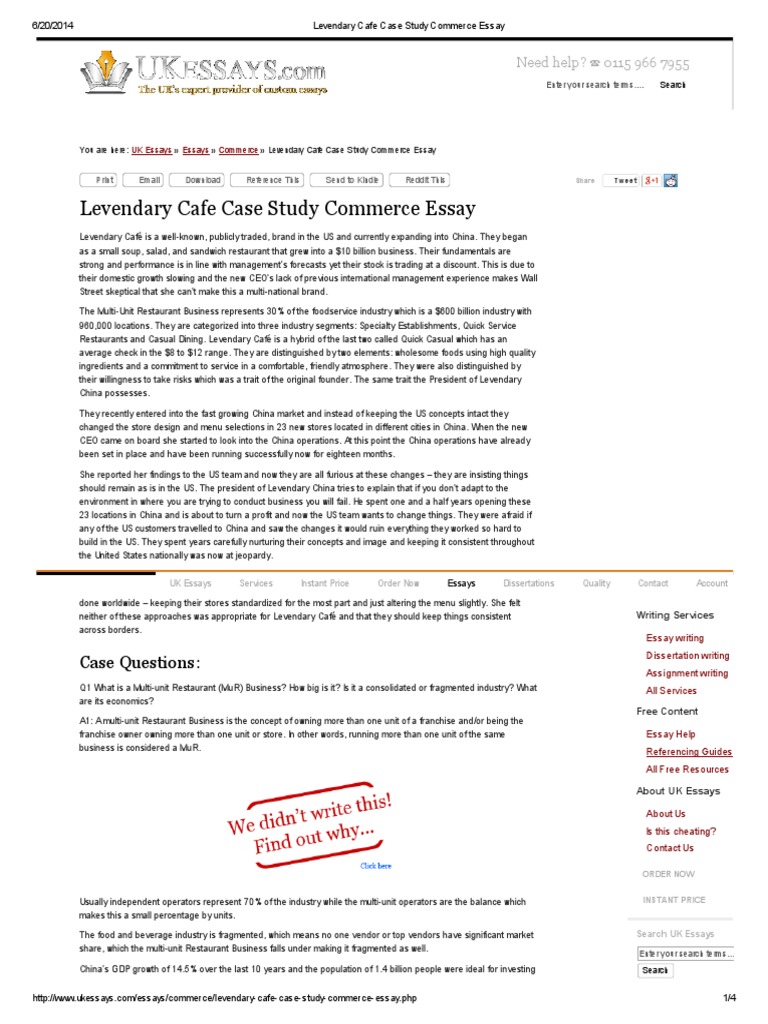 Alternative solutions plus picture