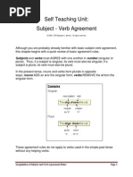Download Subject and Verb agreement rules by Armand Aonuevo Maibo SN230555434 doc pdf