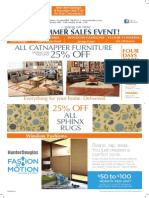 Mayo's Furniture Summer Sales Event